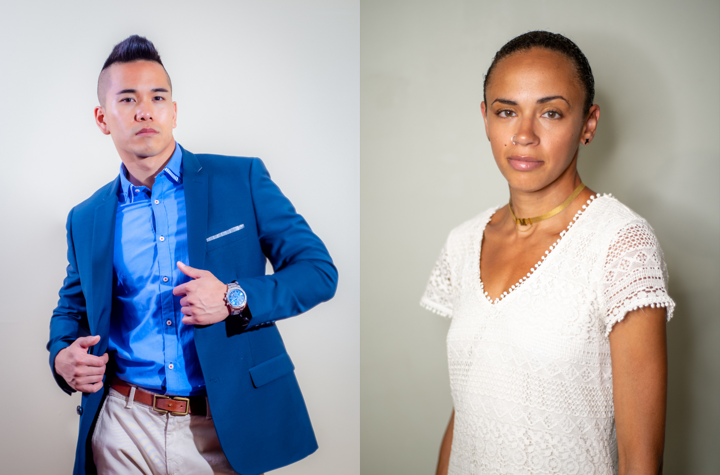 Professional portraits